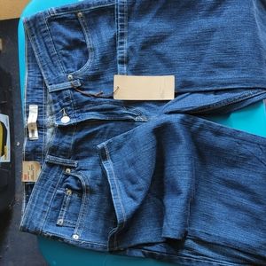 Levi's 518 super low jeans